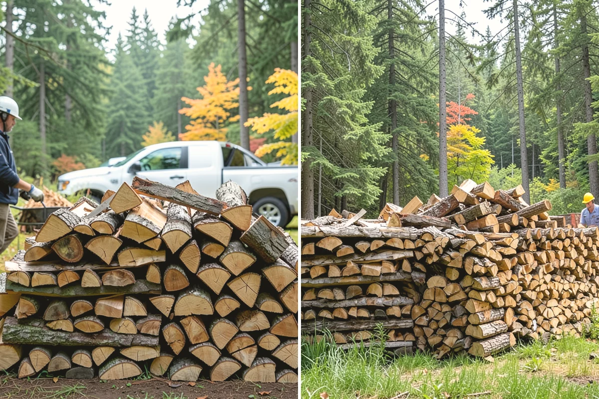 Reclaimed Firewood in Monroe, Snohomish County, WA - Identify and collect suitable reclaimed wood