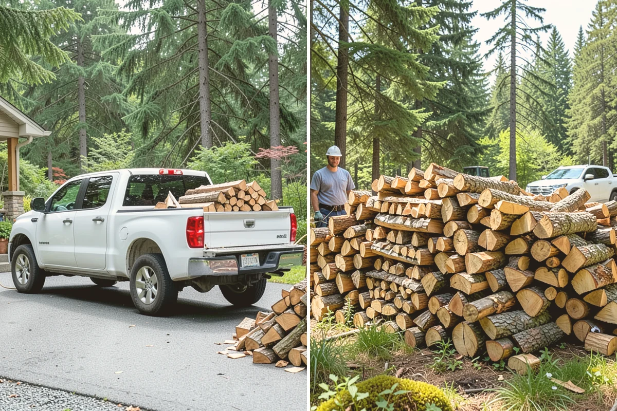 Reclaimed Firewood in Mount Vernon, Skagit County, WA - Identify and collect suitable reclaimed wood