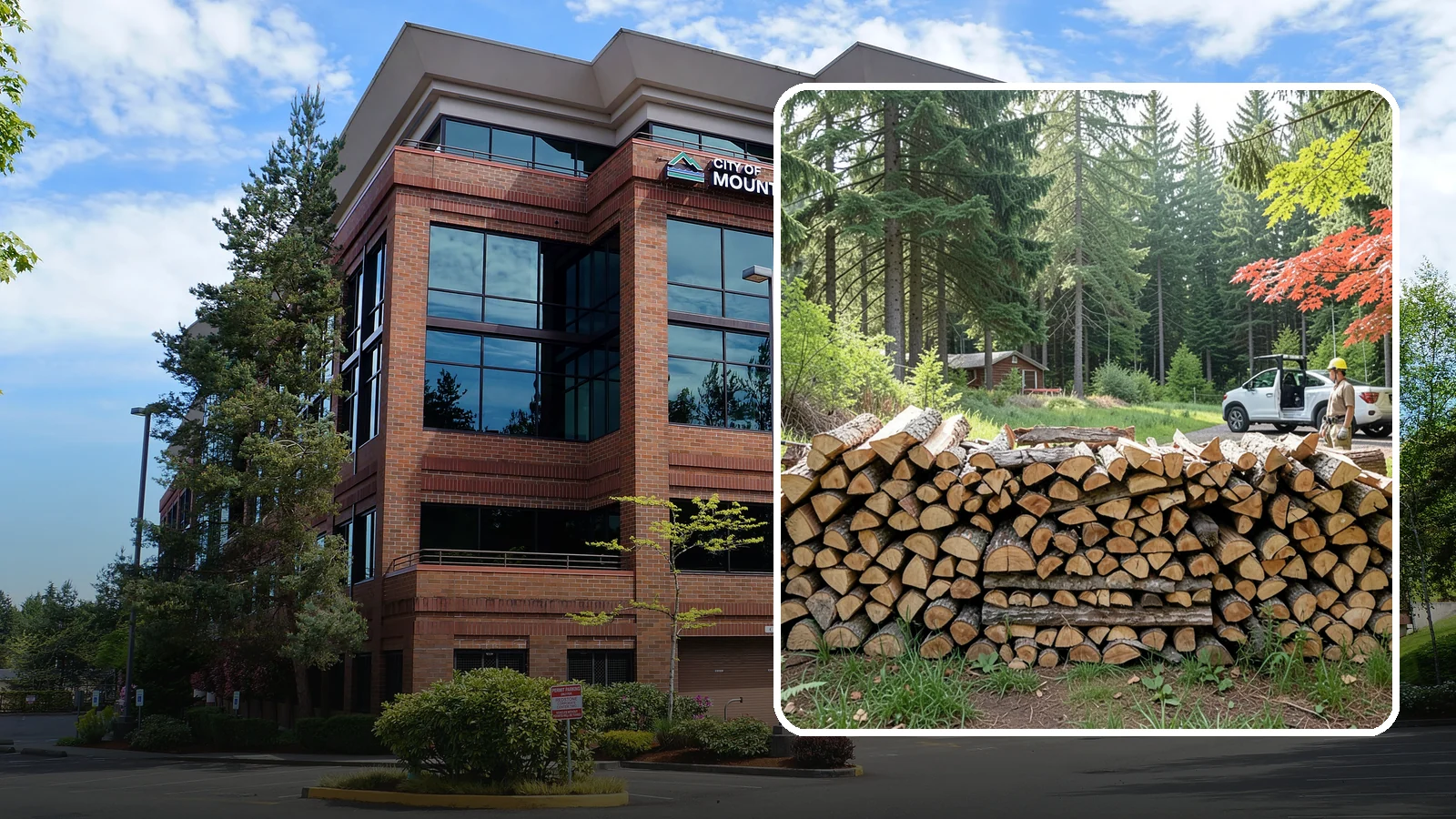 Reclaimed Firewood in Mountlake Terrace, Snohomish County, WA - We turn wood that would otherwise be discarded into clean, usable firewood for your stove or fireplace.