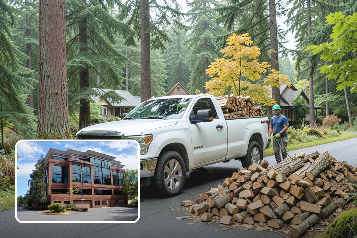 Reclaimed Firewood in Mountlake Terrace, Snohomish County, WA - Diverts usable wood from the waste stream