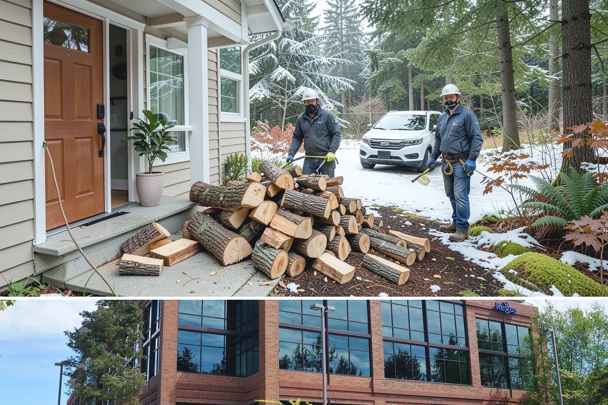 Reclaimed Firewood in Mountlake Terrace, Snohomish County, WA - Available throughout the year, with fall and winter being the most popular times to stock reclaimed fuel.