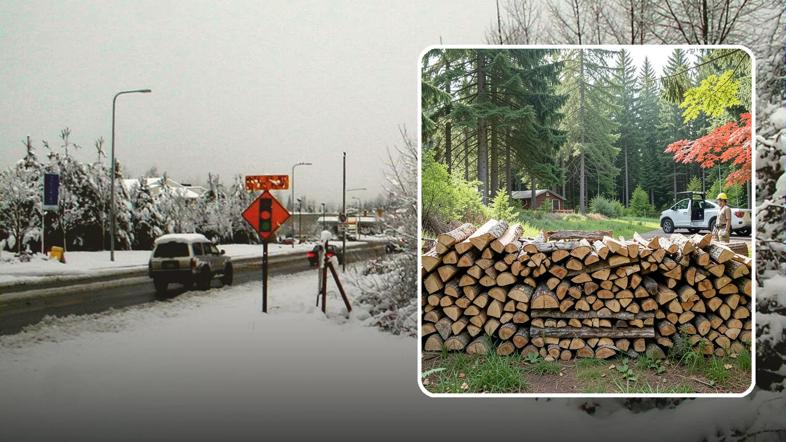 Reclaimed Firewood in Newcastle, King County, WA - We turn wood that would otherwise be discarded into clean, usable firewood for your stove or fireplace.
