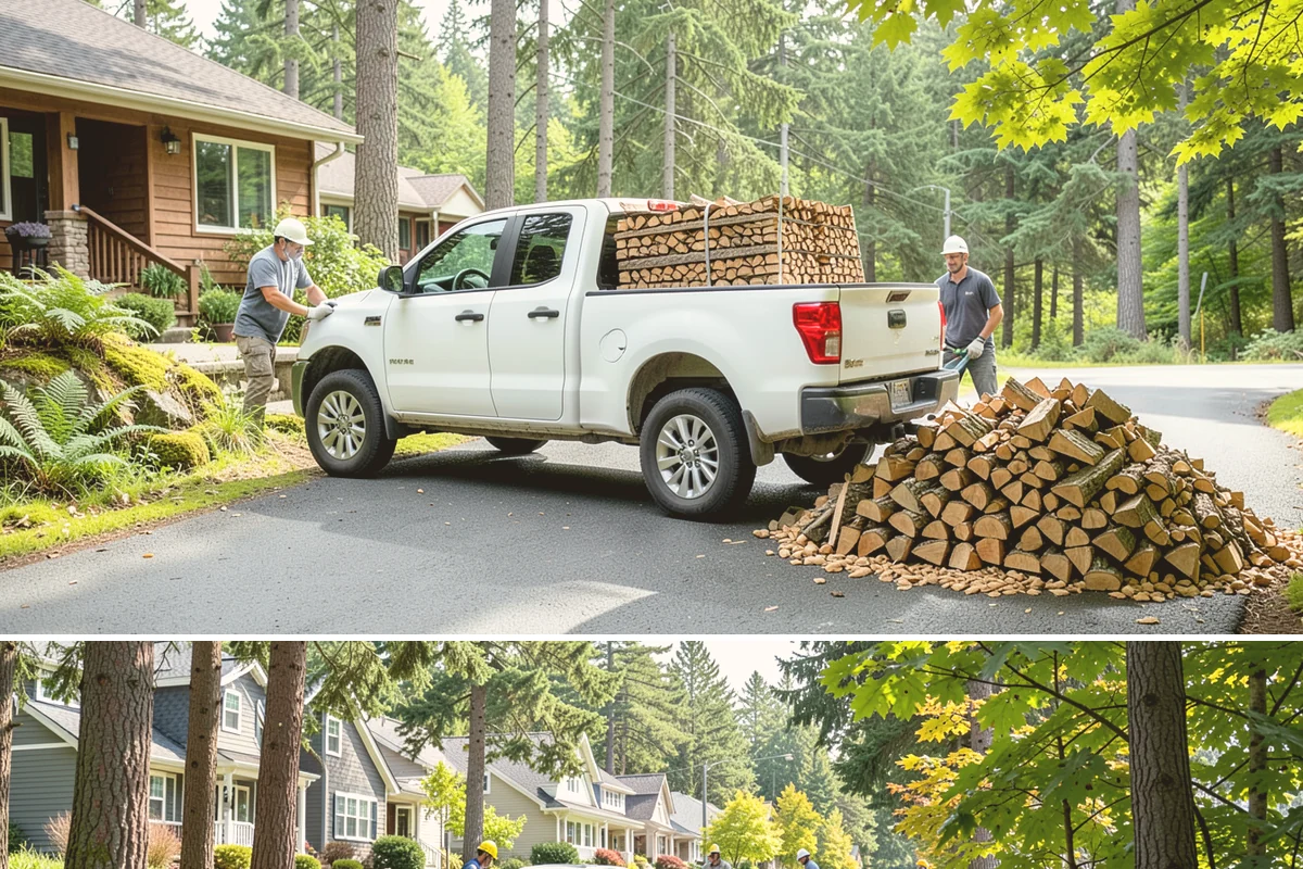 Reclaimed Firewood in Normandy Park, King County, WA - Available throughout the year, with fall and winter being the most popular times to stock reclaimed fuel.