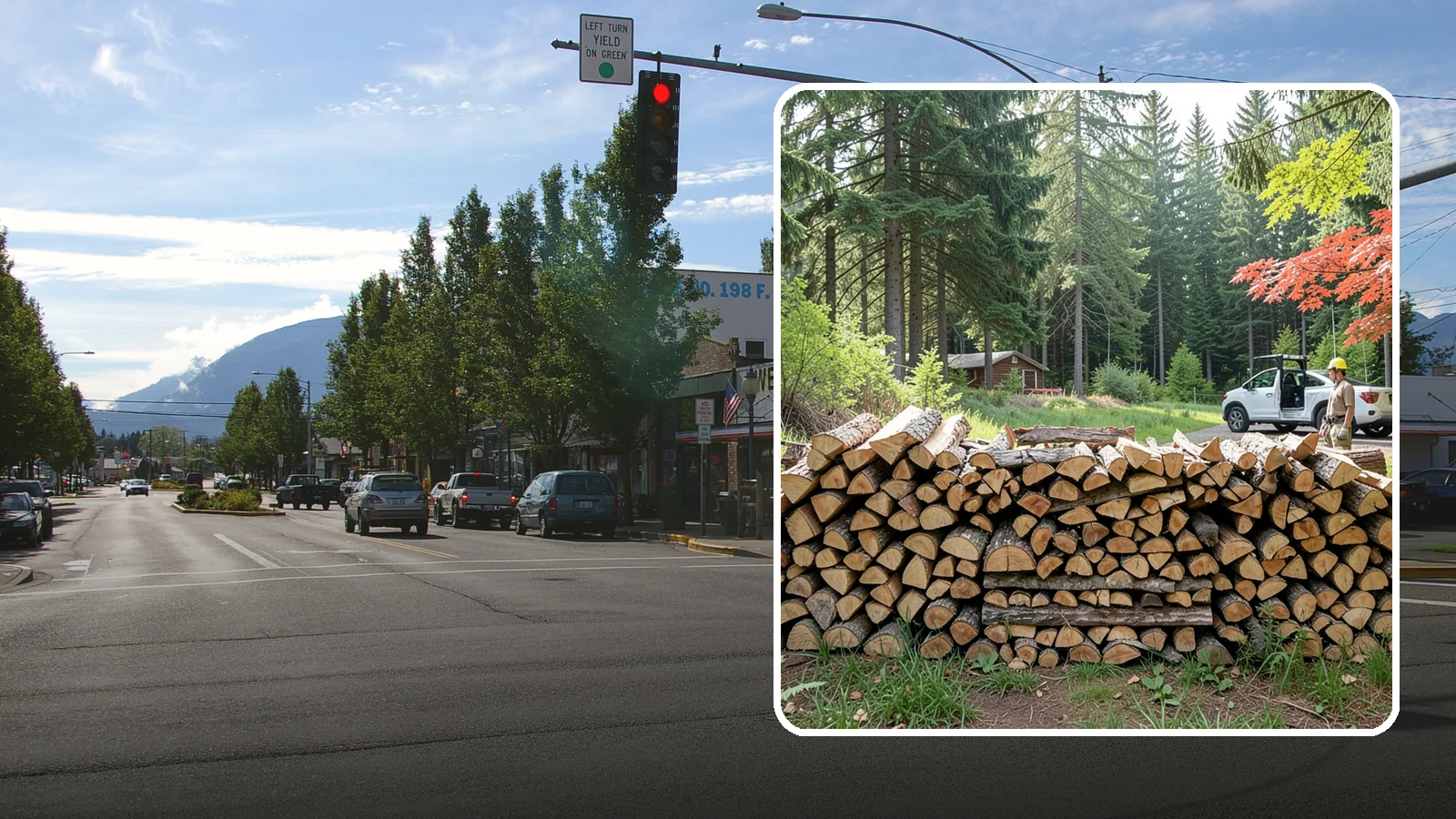 Reclaimed Firewood in North Bend, King County, WA - We turn wood that would otherwise be discarded into clean, usable firewood for your stove or fireplace.