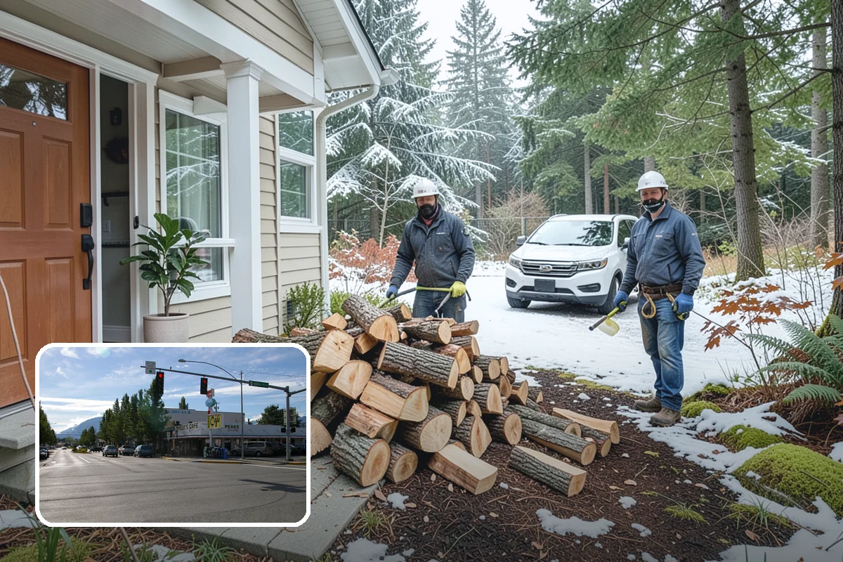 Reclaimed Firewood in North Bend, King County, WA - Diverts usable wood from the waste stream
