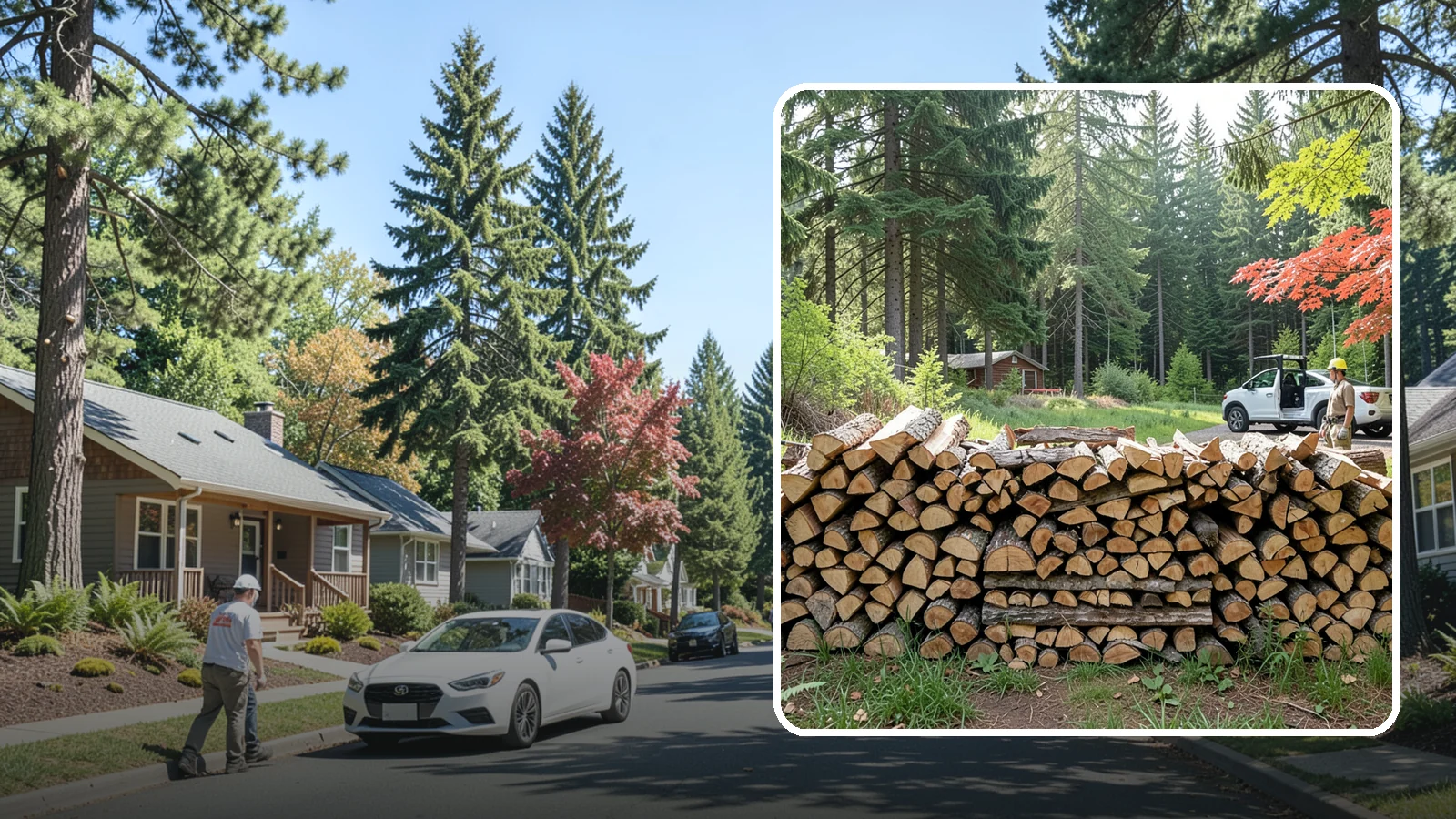 Reclaimed Firewood in Orting, Pierce County, WA - We turn wood that would otherwise be discarded into clean, usable firewood for your stove or fireplace.