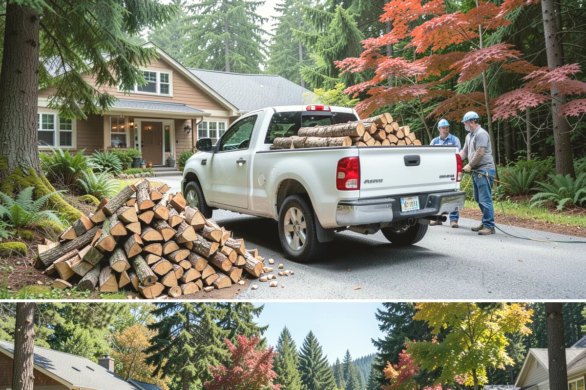 Reclaimed Firewood in Orting, Pierce County, WA - Available throughout the year, with fall and winter being the most popular times to stock reclaimed fuel.