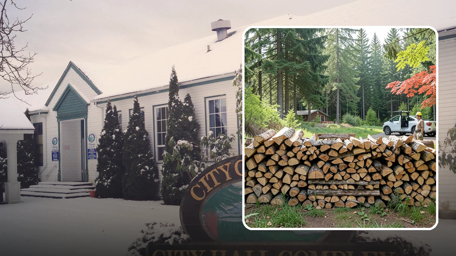 Reclaimed Firewood in Pacific, King County, WA - We turn wood that would otherwise be discarded into clean, usable firewood for your stove or fireplace.