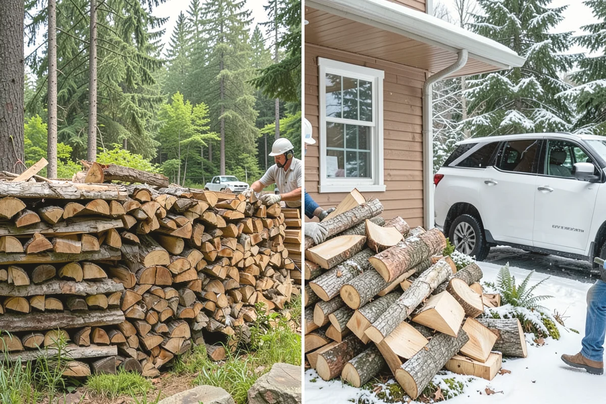 Reclaimed Firewood in Ruston, Pierce County, WA - Identify and collect suitable reclaimed wood