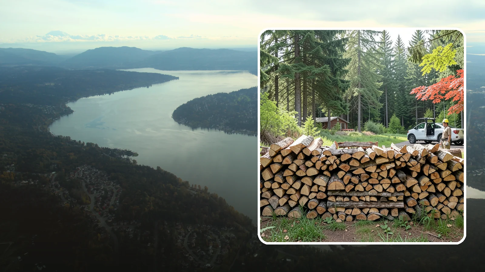 Reclaimed Firewood in Sammamish, King County, WA - We turn wood that would otherwise be discarded into clean, usable firewood for your stove or fireplace.