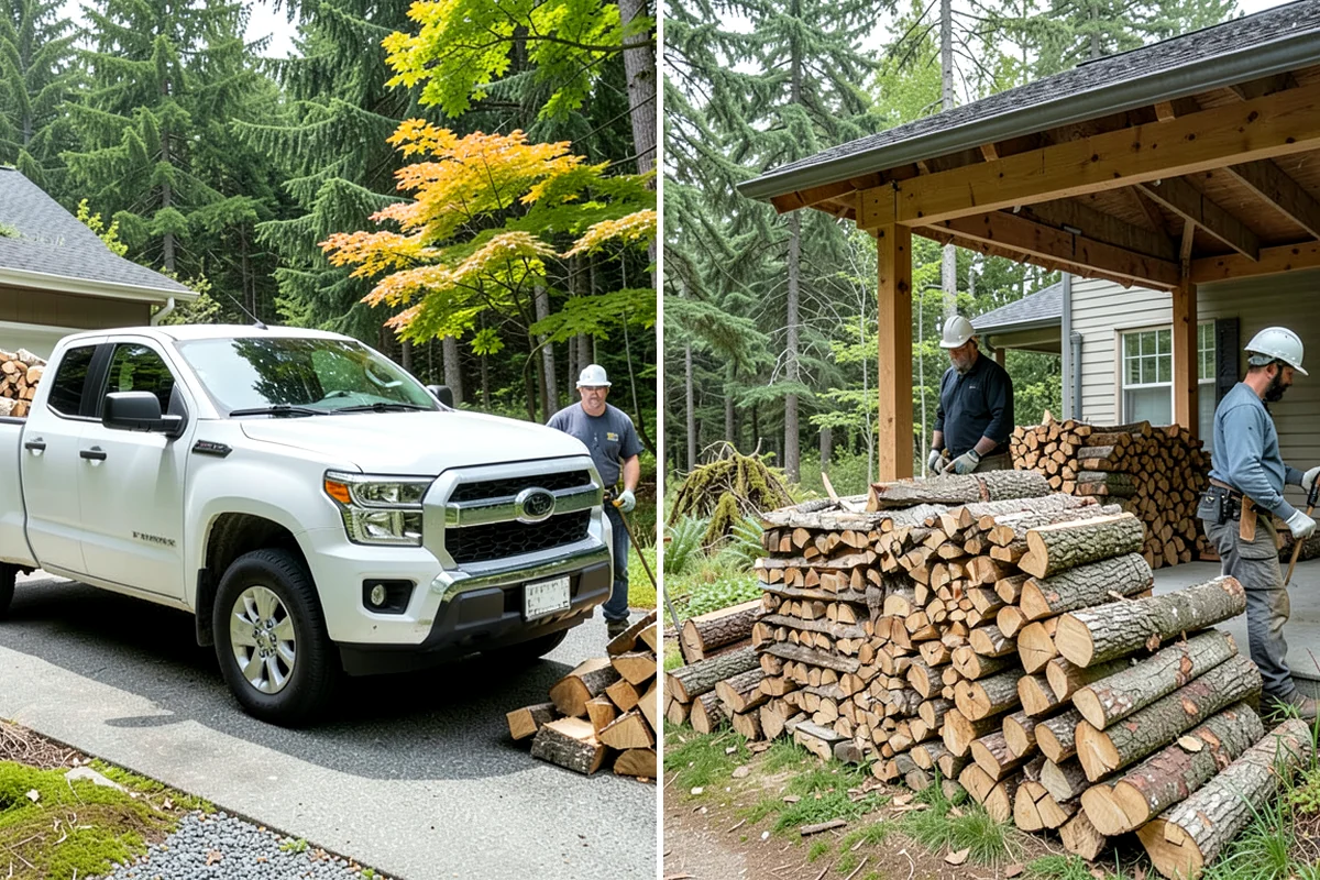 Reclaimed Firewood in Seattle, King County, WA - Identify and collect suitable reclaimed wood