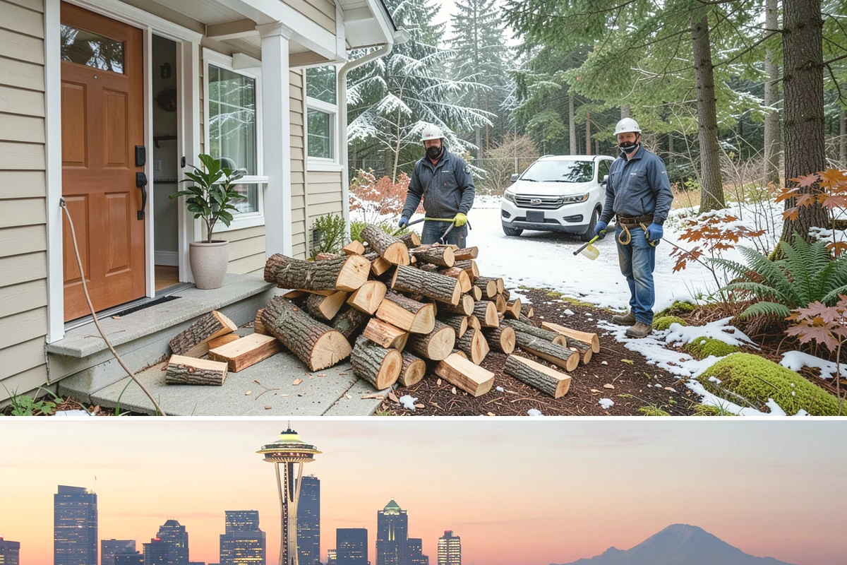 Reclaimed Firewood in Seattle, King County, WA - Available throughout the year, with fall and winter being the most popular times to stock reclaimed fuel.