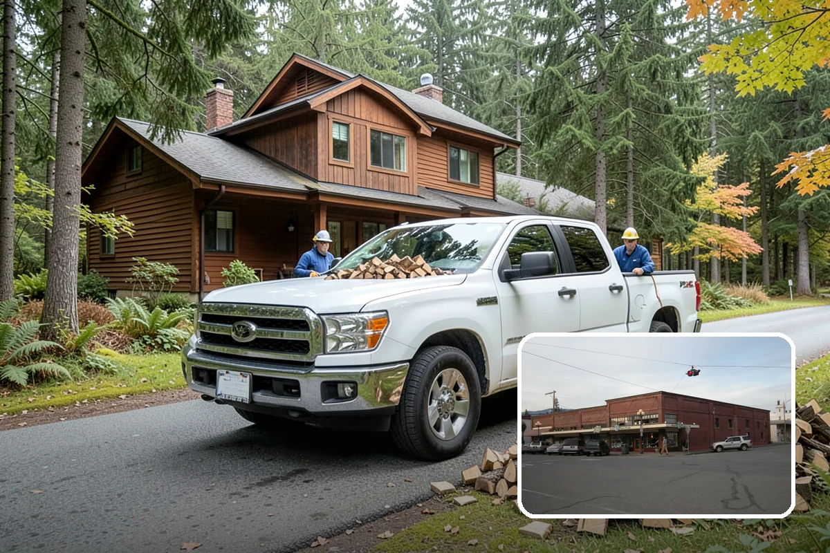 Reclaimed Firewood in Sedro-Woolley, Skagit County, WA - Diverts usable wood from the waste stream
