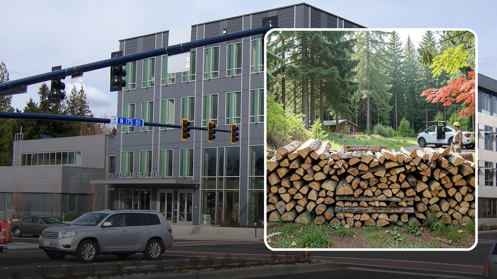 Reclaimed Firewood in Shoreline, King County, WA - We turn wood that would otherwise be discarded into clean, usable firewood for your stove or fireplace.