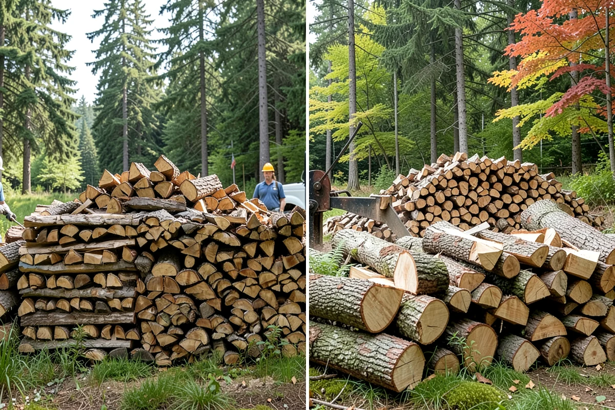 Reclaimed Firewood in Shoreline, King County, WA - Identify and collect suitable reclaimed wood