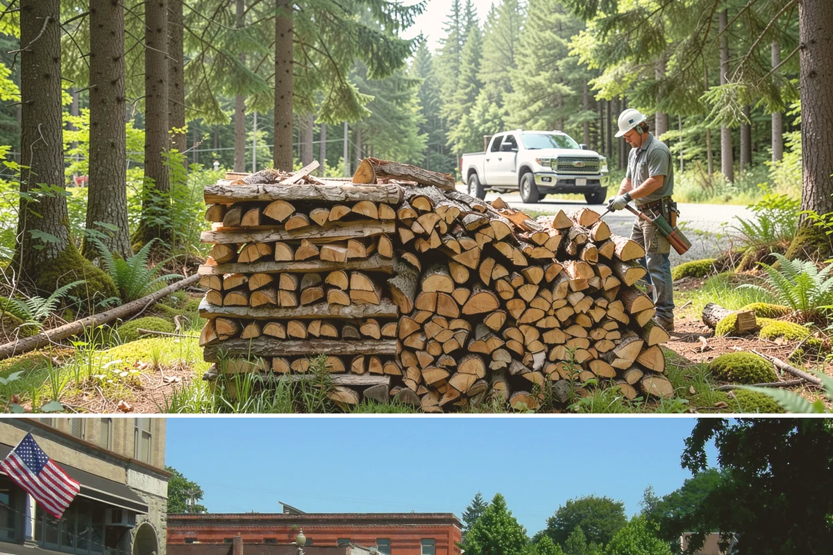 Reclaimed Firewood in Snohomish, Snohomish County, WA - Available throughout the year, with fall and winter being the most popular times to stock reclaimed fuel.
