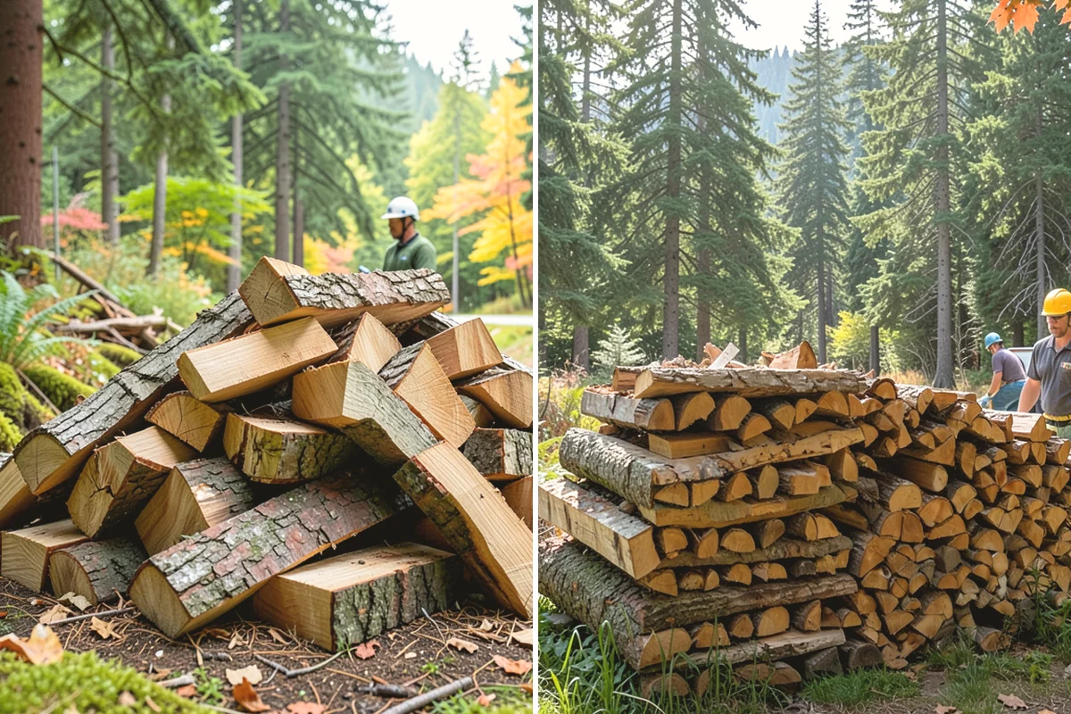 Reclaimed Firewood in Steilacoom, Pierce County, WA - Identify and collect suitable reclaimed wood