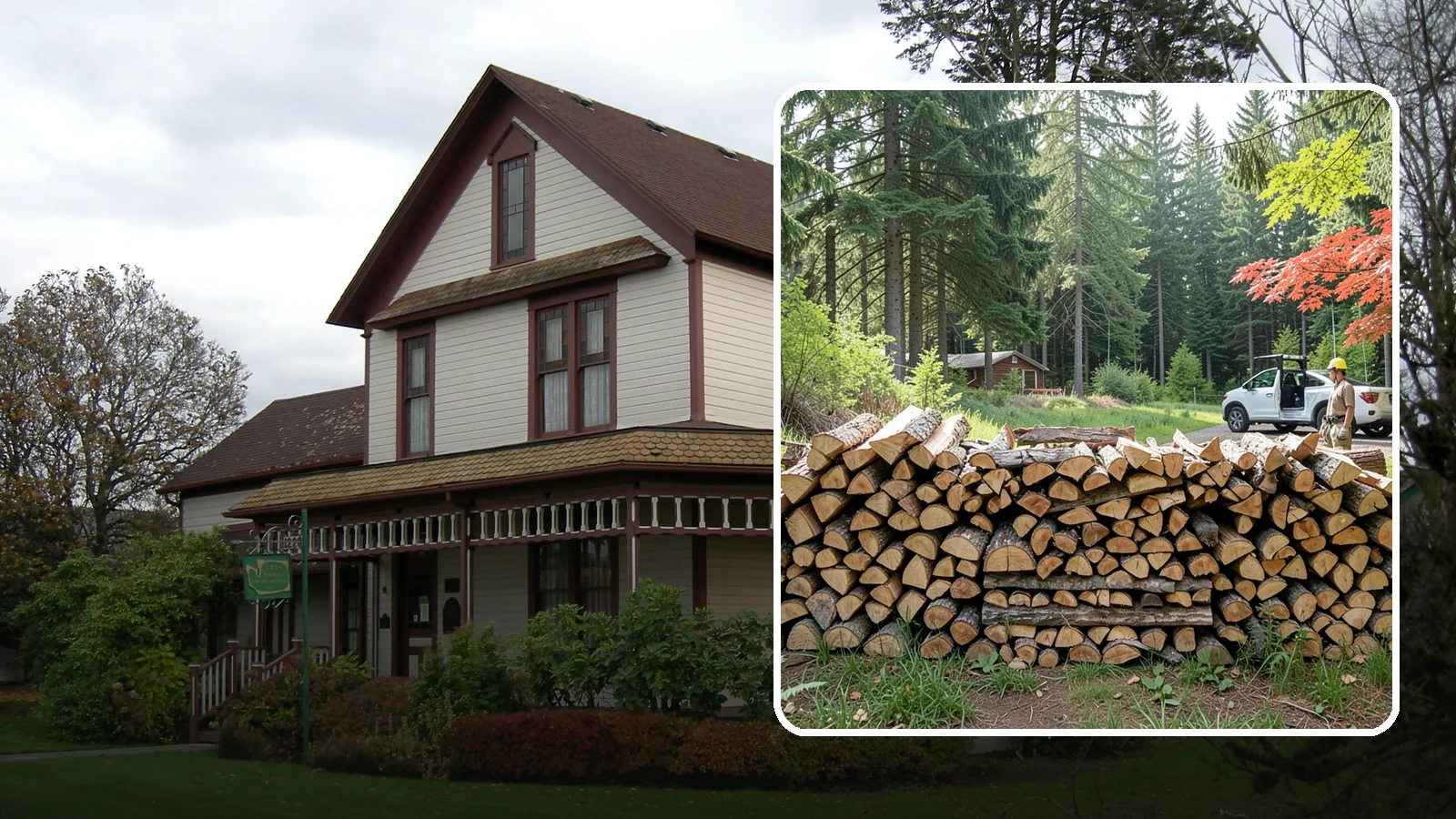 Reclaimed Firewood in Sumner, Pierce County, WA - We turn wood that would otherwise be discarded into clean, usable firewood for your stove or fireplace.