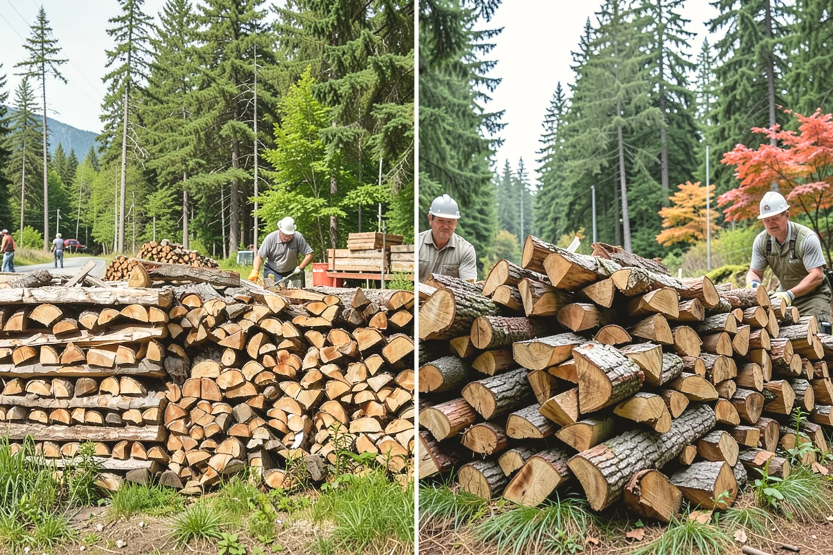 Reclaimed Firewood in Tacoma, Pierce County, WA - Identify and collect suitable reclaimed wood