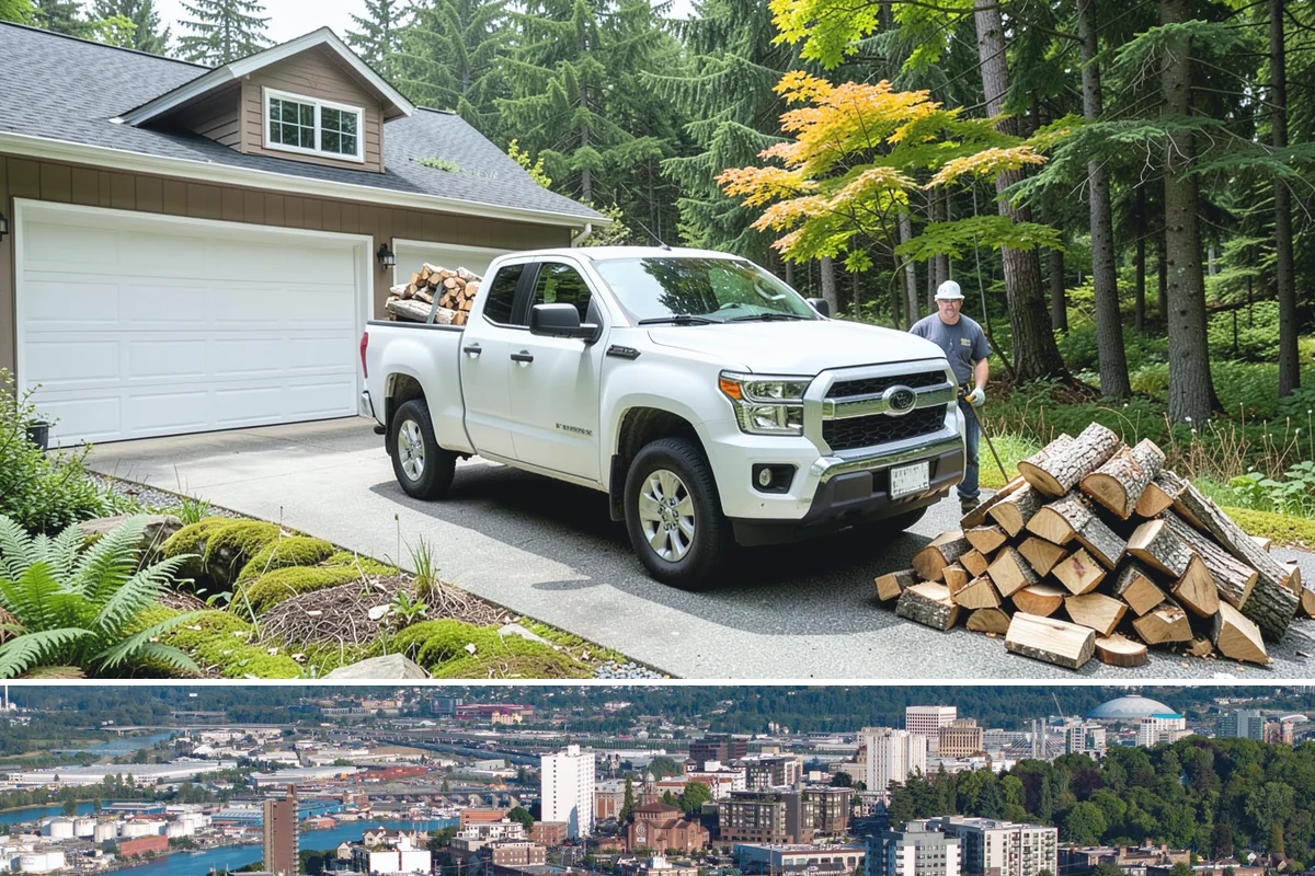 Reclaimed Firewood in Tacoma, Pierce County, WA - Available throughout the year, with fall and winter being the most popular times to stock reclaimed fuel.