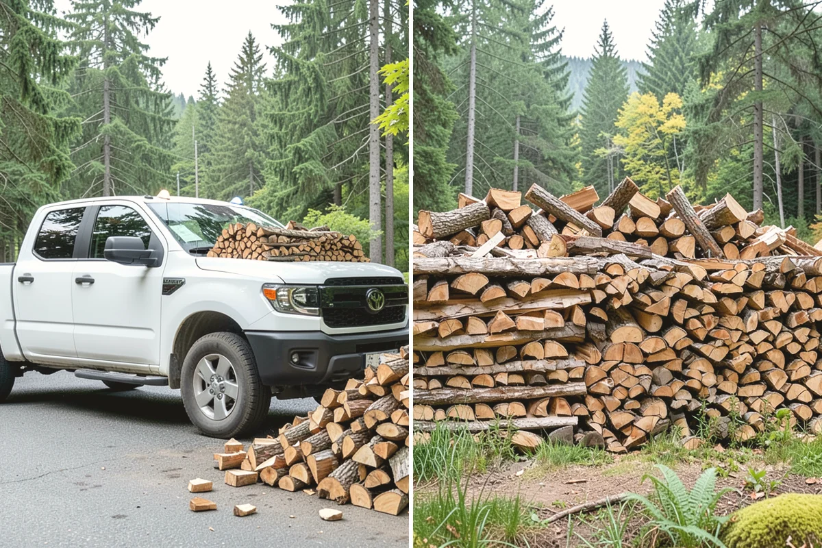 Reclaimed Firewood in Tukwila, King County, WA - Identify and collect suitable reclaimed wood