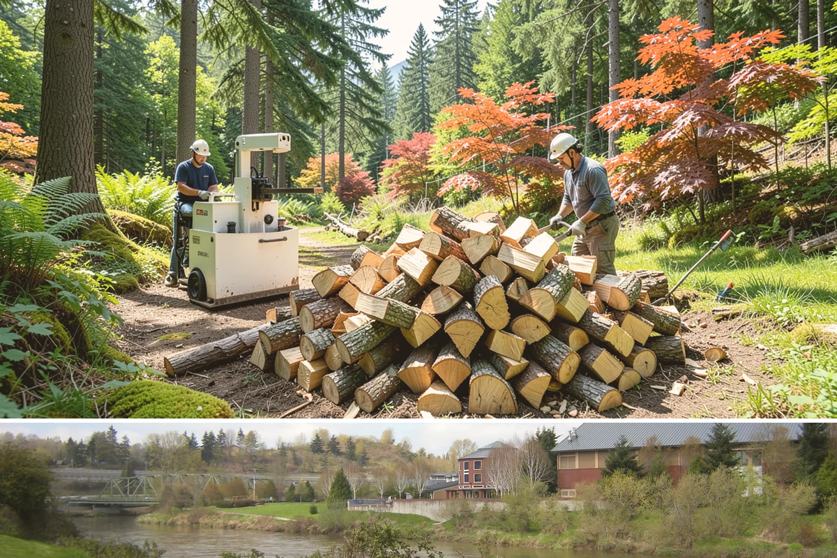 Reclaimed Firewood in Tukwila, King County, WA - Available throughout the year, with fall and winter being the most popular times to stock reclaimed fuel.