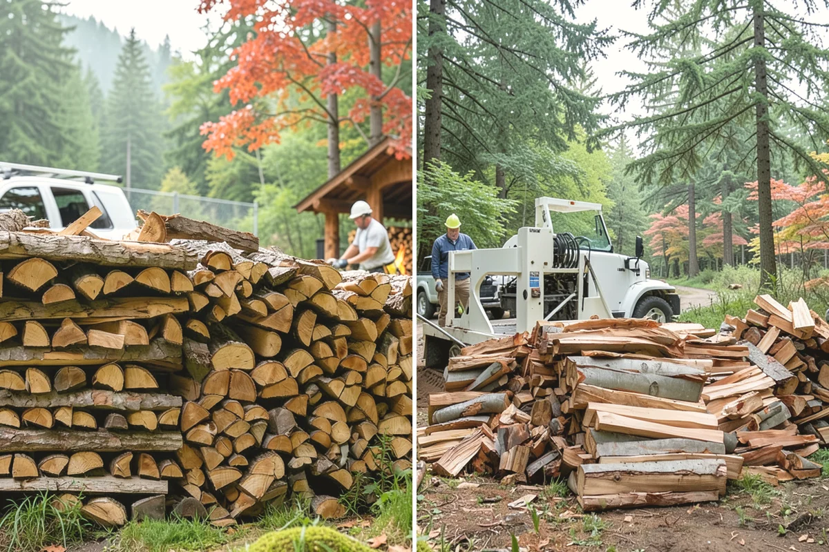 Reclaimed Firewood in University Place, Pierce County, WA - Identify and collect suitable reclaimed wood