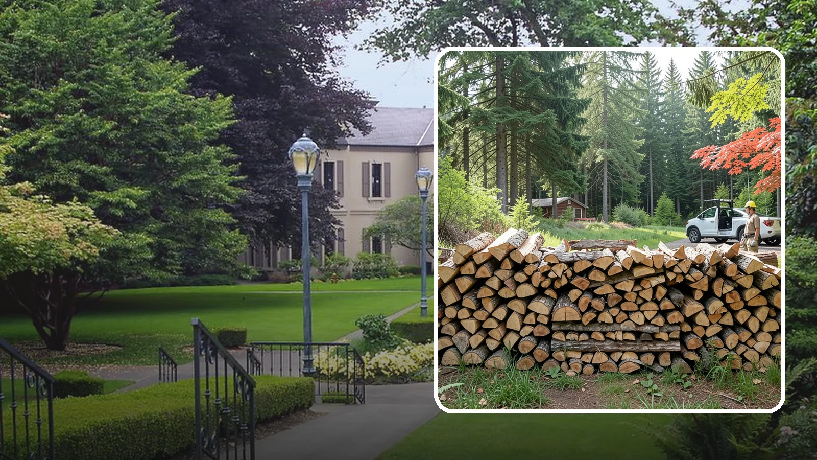 Reclaimed Firewood in Woodinville, King County, WA - We turn wood that would otherwise be discarded into clean, usable firewood for your stove or fireplace.