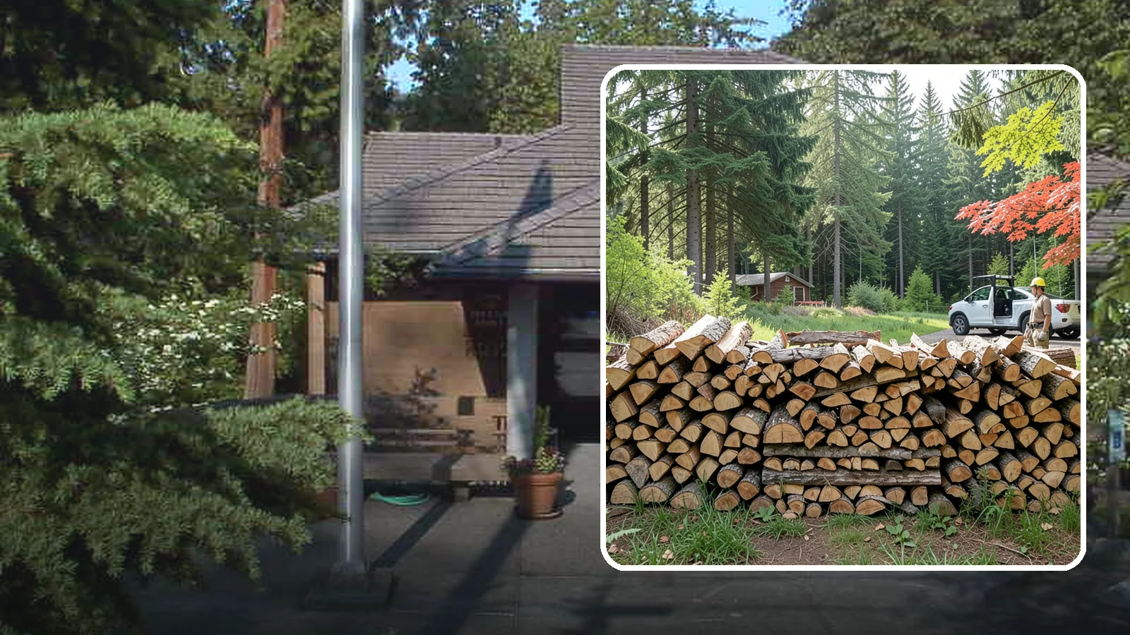 Reclaimed Firewood in Yarrow Point, King County, WA - We turn wood that would otherwise be discarded into clean, usable firewood for your stove or fireplace.