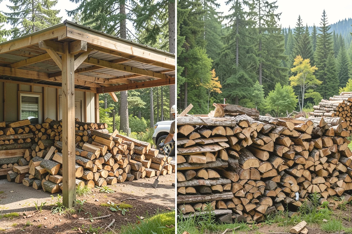 Reclaimed Firewood in Yarrow Point, King County, WA - Identify and collect suitable reclaimed wood