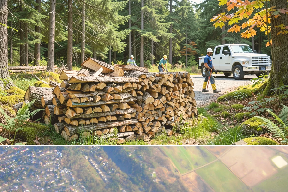 Recurring Delivery in Algona, King County, WA - Set it up before fall so restocks run smoothly through the entire heating season.