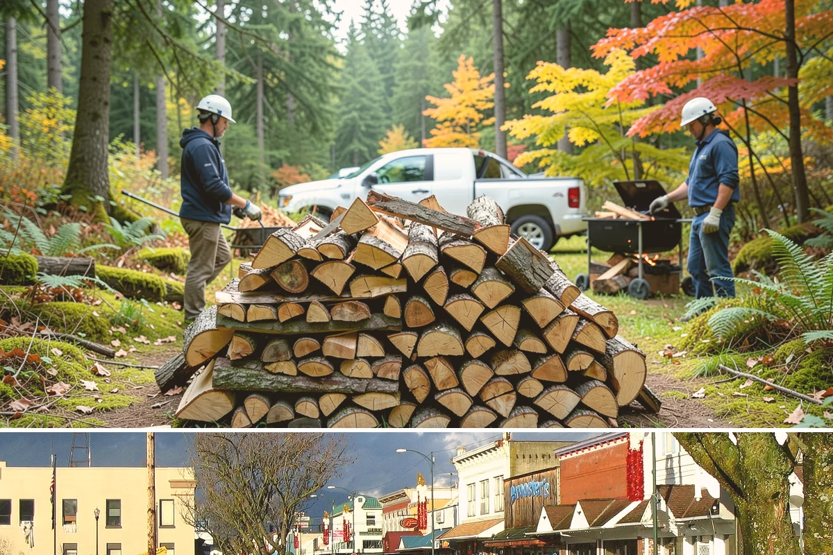 Recurring Delivery in Arlington, Snohomish County, WA - Set it up before fall so restocks run smoothly through the entire heating season.