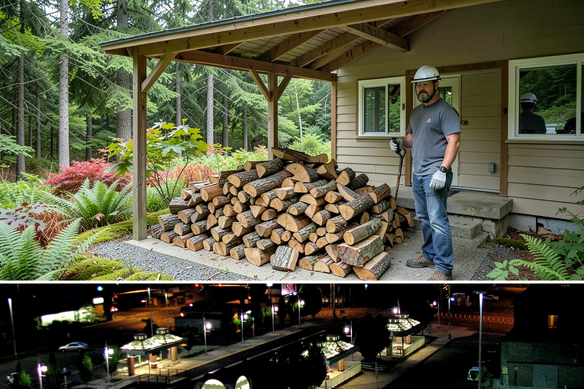 Recurring Delivery in Auburn, King County, WA - Set it up before fall so restocks run smoothly through the entire heating season.