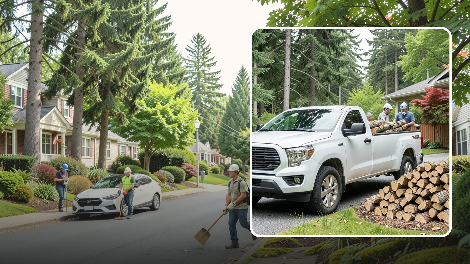 Recurring Delivery in Beaux Arts Village, King County, WA - Firewood delivered on a repeating schedule so you never run out during the season.