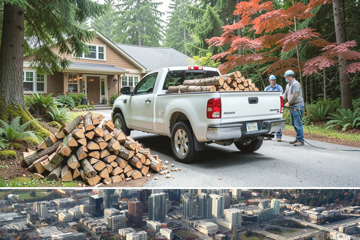 Recurring Delivery in Bellevue, King County, WA - Set it up before fall so restocks run smoothly through the entire heating season.
