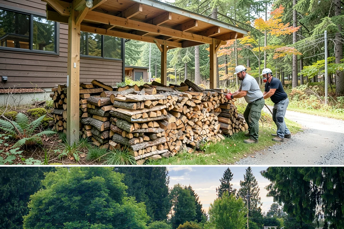 Recurring Delivery in Bonney Lake, Pierce County, WA - Set it up before fall so restocks run smoothly through the entire heating season.