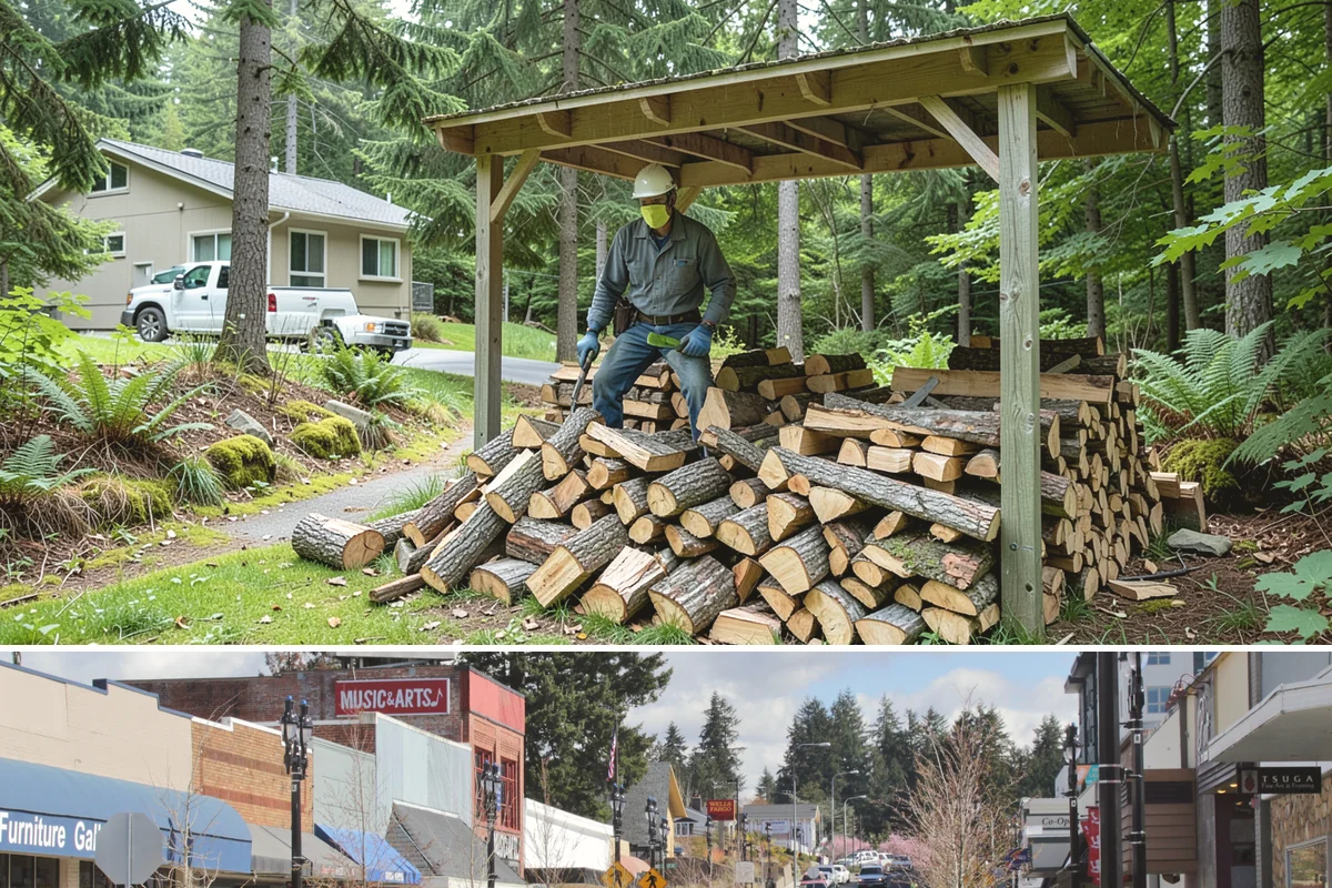 Recurring Delivery in Bothell, King County, WA - Set it up before fall so restocks run smoothly through the entire heating season.