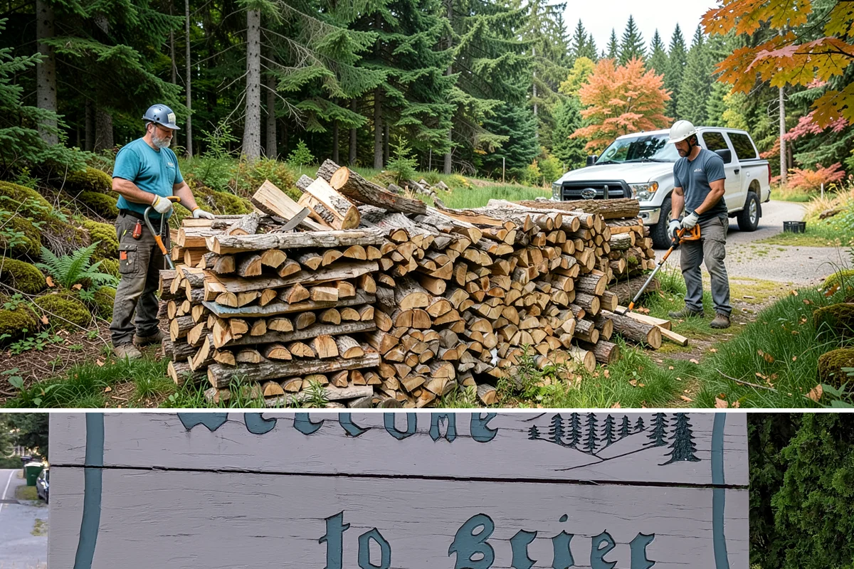 Recurring Delivery in Brier, Snohomish County, WA - Set it up before fall so restocks run smoothly through the entire heating season.