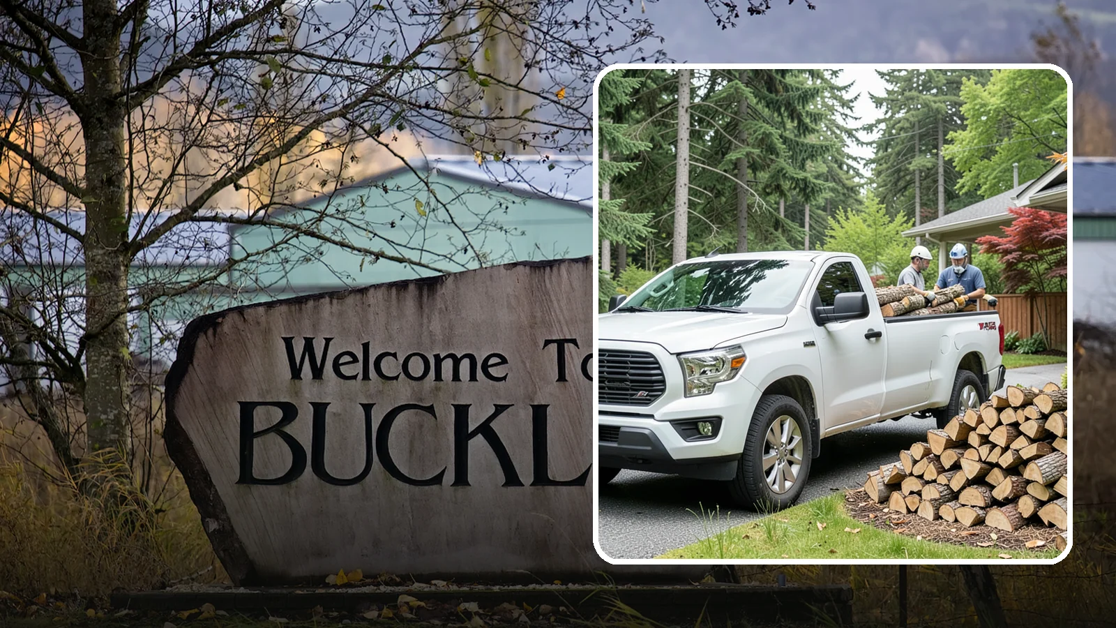 Recurring Delivery in Buckley, Pierce County, WA - Firewood delivered on a repeating schedule so you never run out during the season.