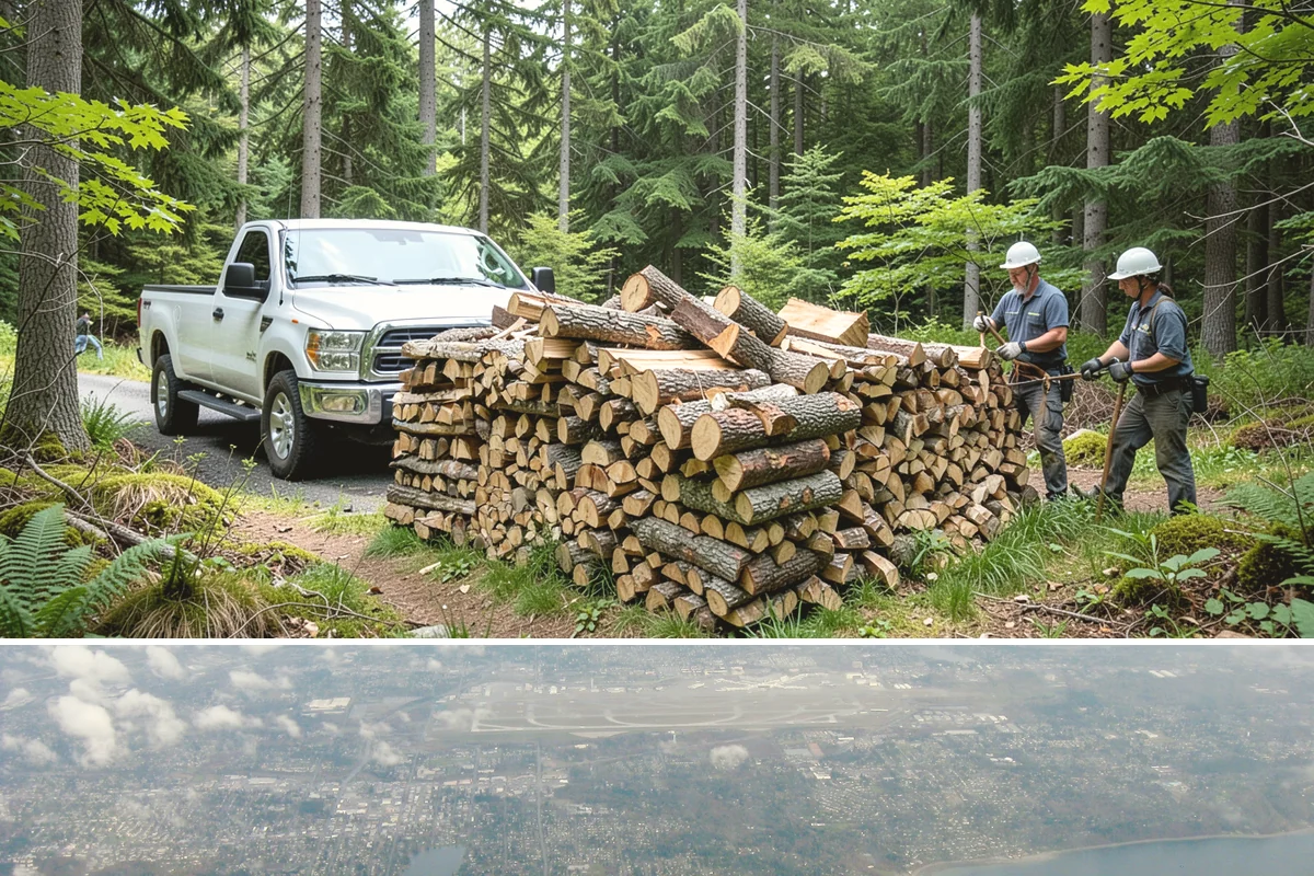 Recurring Delivery in Burien, King County, WA - Set it up before fall so restocks run smoothly through the entire heating season.