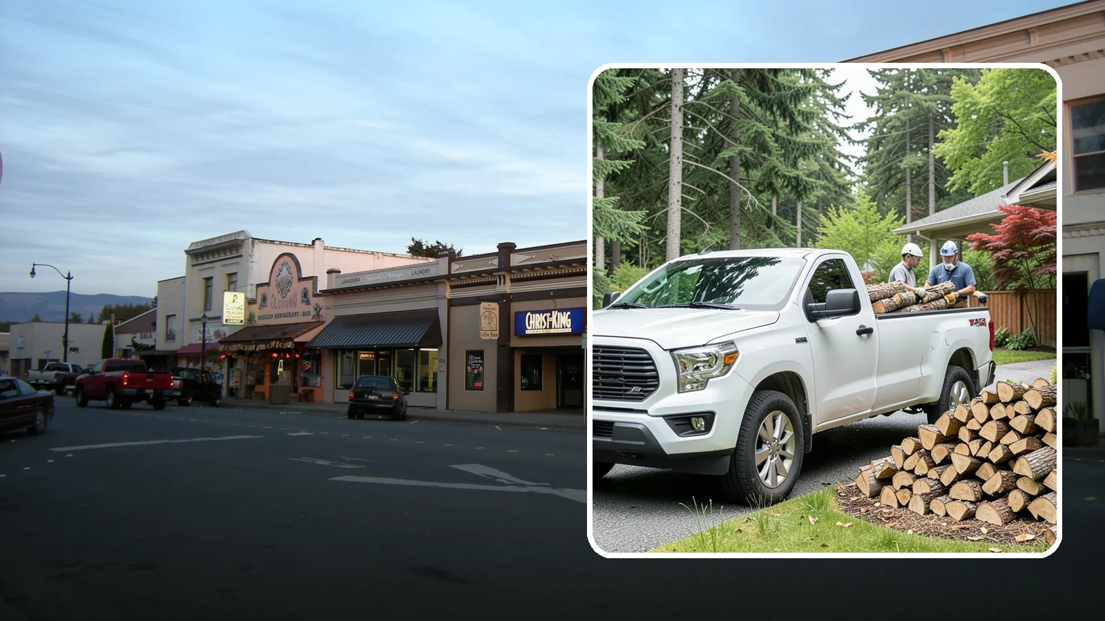 Recurring Delivery in Burlington, Skagit County, WA - Firewood delivered on a repeating schedule so you never run out during the season.