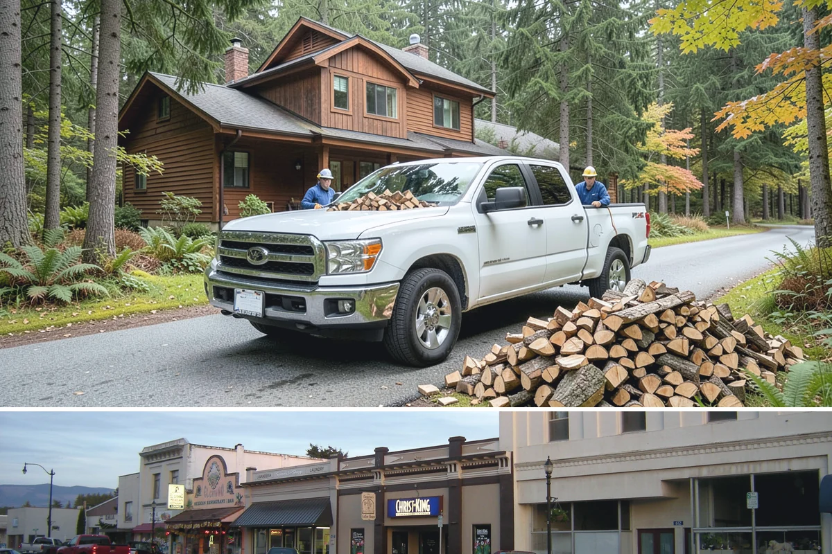 Recurring Delivery in Burlington, Skagit County, WA - Set it up before fall so restocks run smoothly through the entire heating season.