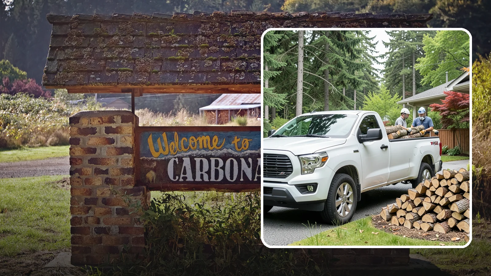 Recurring Delivery in Carbonado, Pierce County, WA - Firewood delivered on a repeating schedule so you never run out during the season.