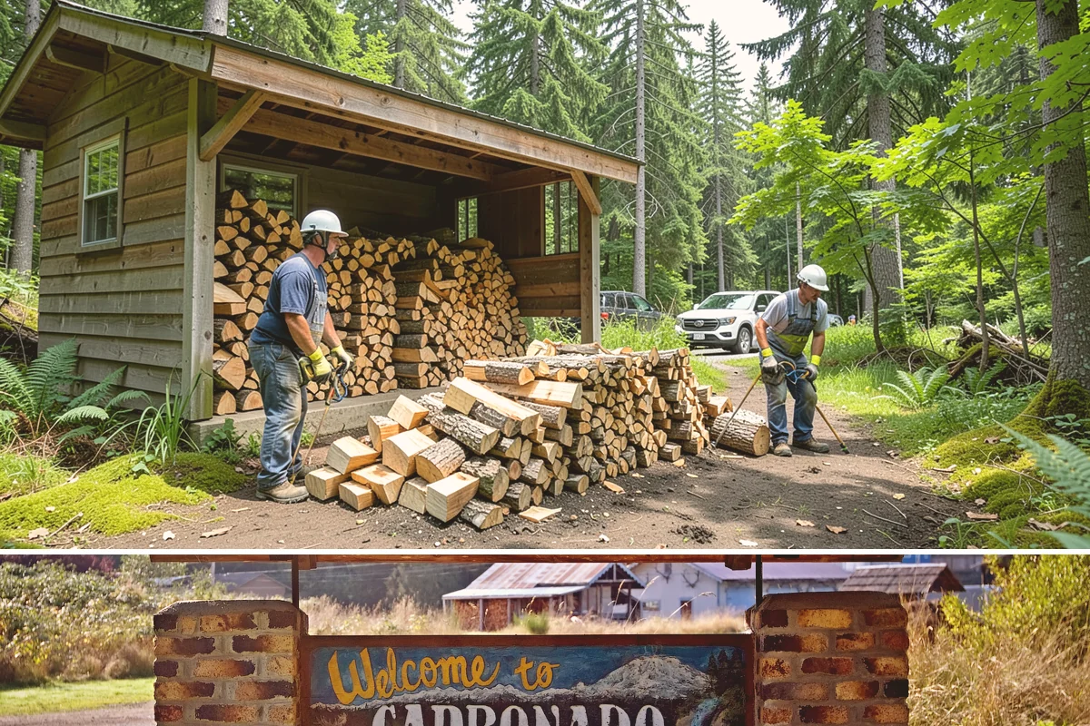 Recurring Delivery in Carbonado, Pierce County, WA - Set it up before fall so restocks run smoothly through the entire heating season.