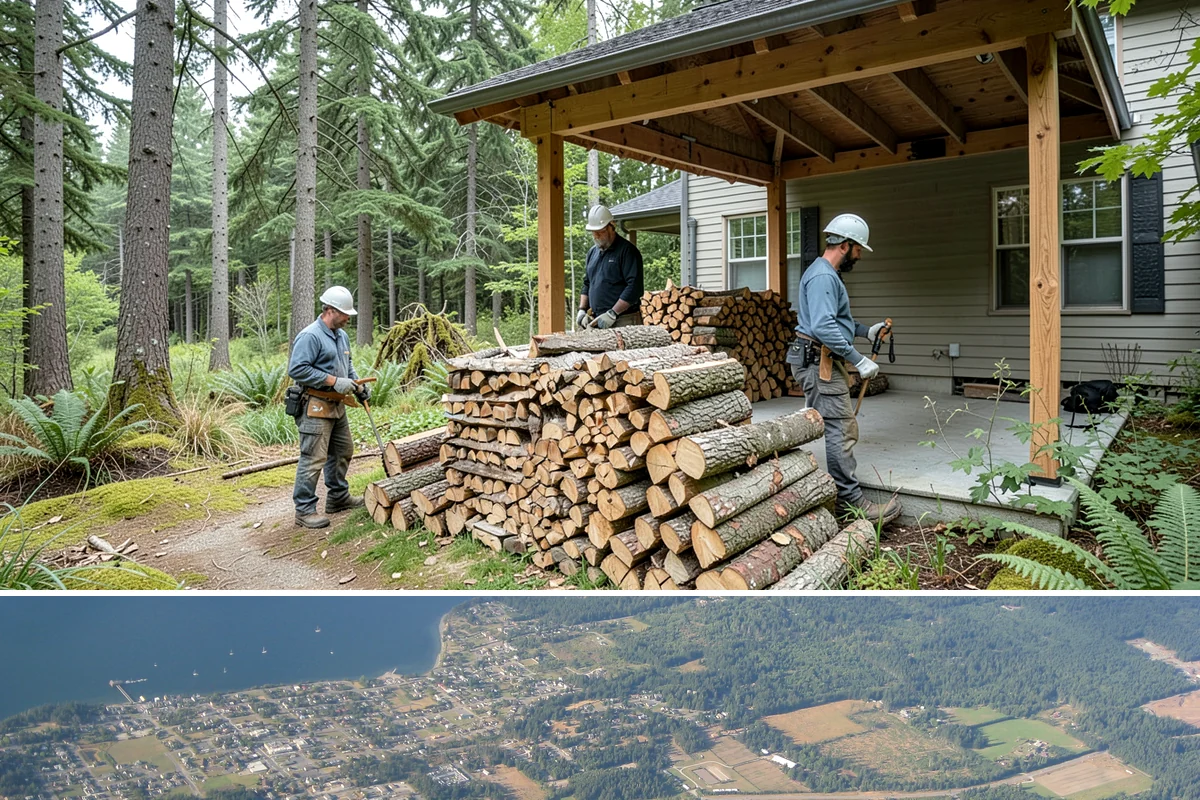 Recurring Delivery in Coupeville, Island County, WA - Set it up before fall so restocks run smoothly through the entire heating season.