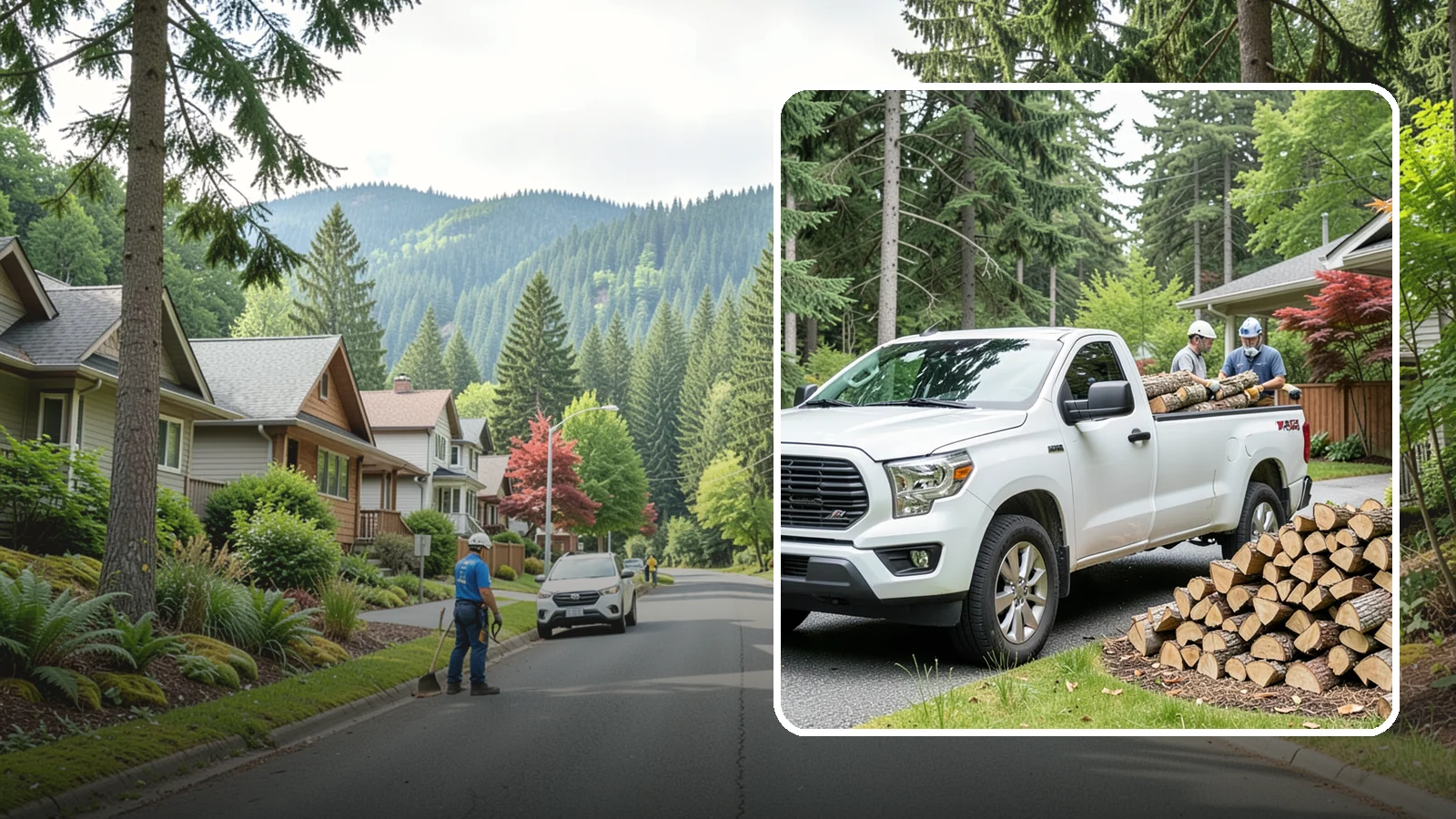 Recurring Delivery in Darrington, Snohomish County, WA - Firewood delivered on a repeating schedule so you never run out during the season.