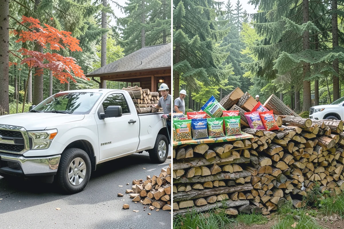 Recurring Delivery in Darrington, Snohomish County, WA - We estimate your usage and interval