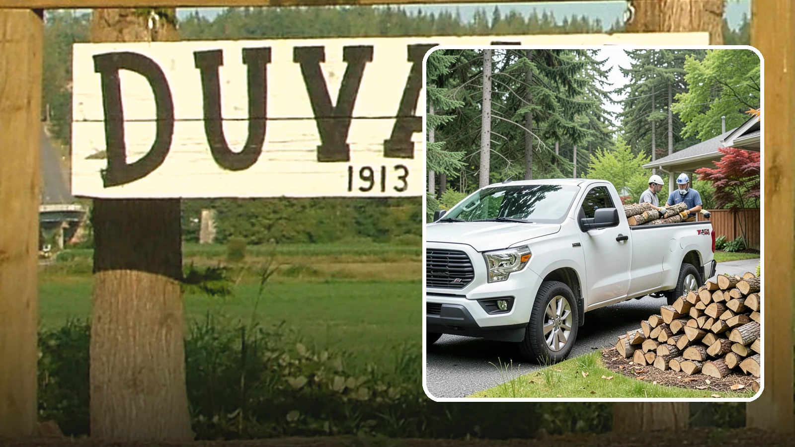 Recurring Delivery in Duvall, King County, WA - Firewood delivered on a repeating schedule so you never run out during the season.