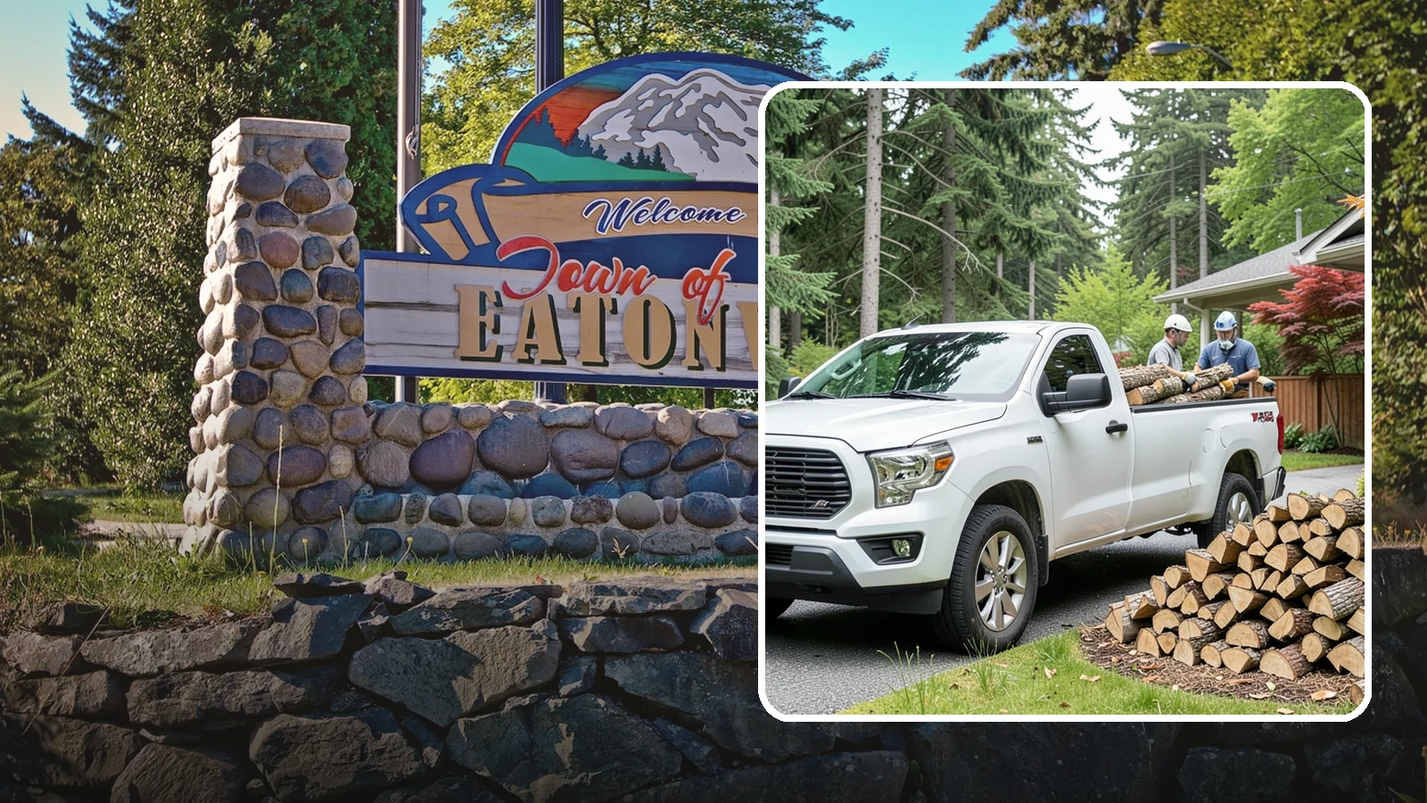 Recurring Delivery in Eatonville, WA - Firewood delivered on a repeating schedule so you never run out during the season.