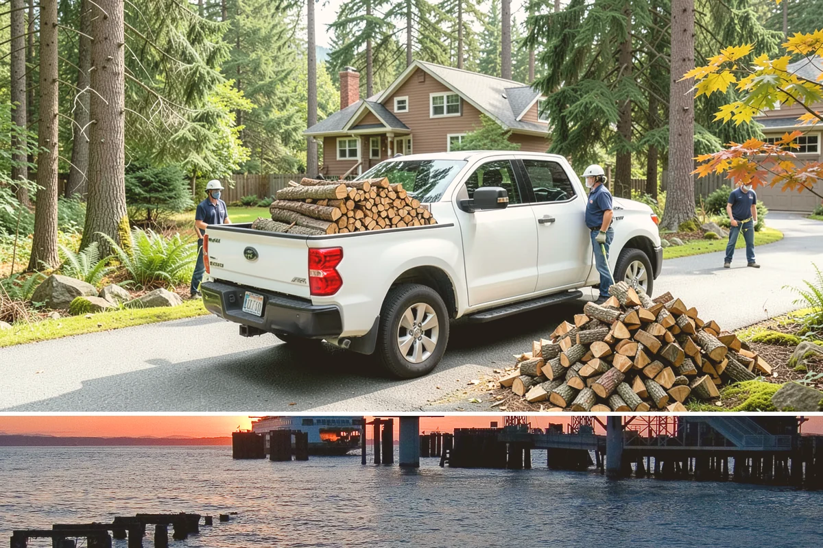 Recurring Delivery in Edmonds, Snohomish County, WA - Set it up before fall so restocks run smoothly through the entire heating season.